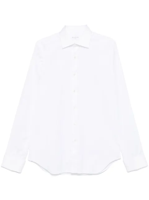 Xacus cutaway-collar shirt