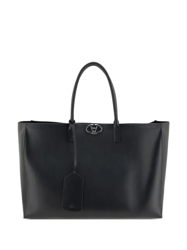 トートバッグ VALENTINO GARAVANI BLACK MEDIA SHOPPING BAG 0400022180366_BLACK?wid=600&