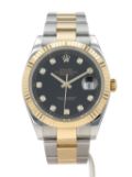 Rolex 2019 pre-owned Datejust 41mm - Black