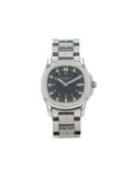 Patek Philippe 2001 pre-owned Aquanaut 30mm - Black