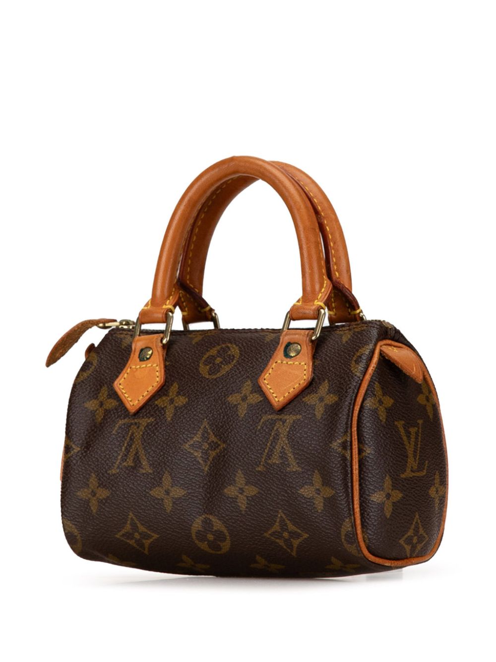 Louis Vuitton Pre-Owned 1995 Monogram Mini HL Speedy handtas - BROWN