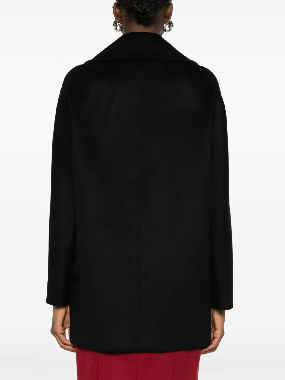 Max Mara Kent jas Zwart