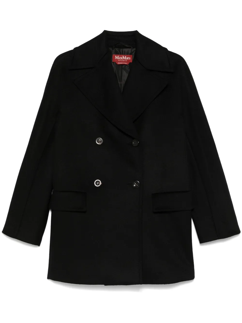 Max Mara abrigo Kent | negro | Image 1