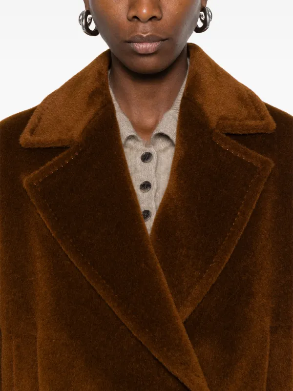 ブルゾン Max Mara Filovia' Coat Max Mara Filovia Jacket | Brown | FARFETCH BN