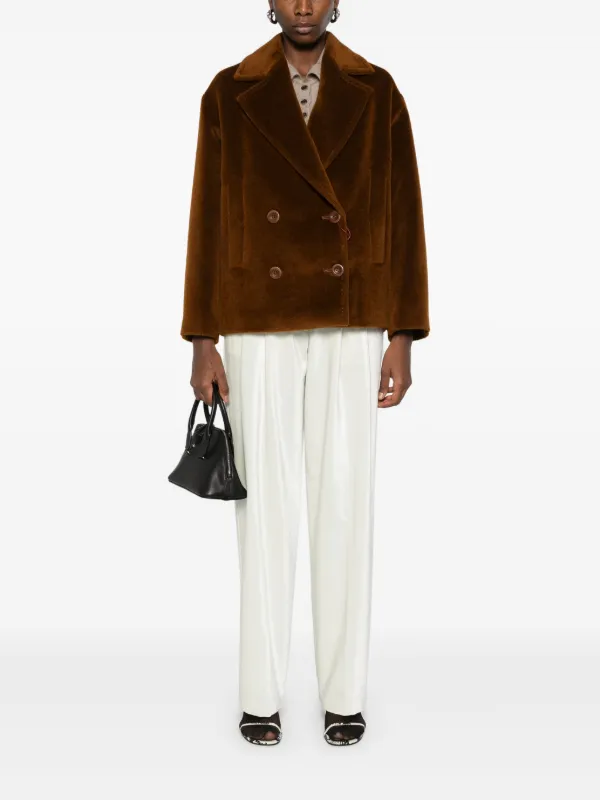 Max Mara Filovia Jacket | Brown | FARFETCH