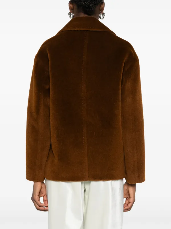 Max Mara Filovia Jacket | Brown | FARFETCH