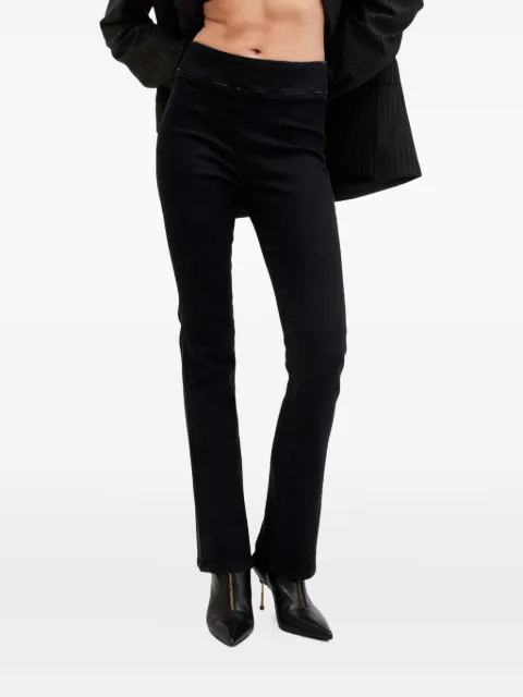 AllSaints Dani pull-on flared trousers