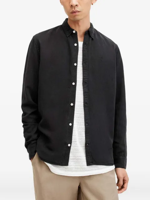 AllSaints Laguna button-down long-sleeve shirt