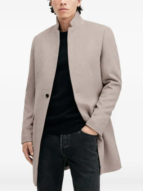 AllSaints Hargrove single-breasted coat