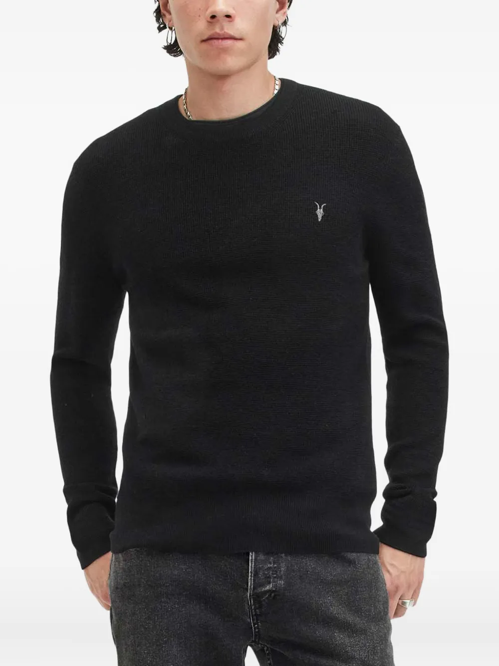 AllSaints Ivar セーター - ブラック AllSaints Ivar セーター - ブラック