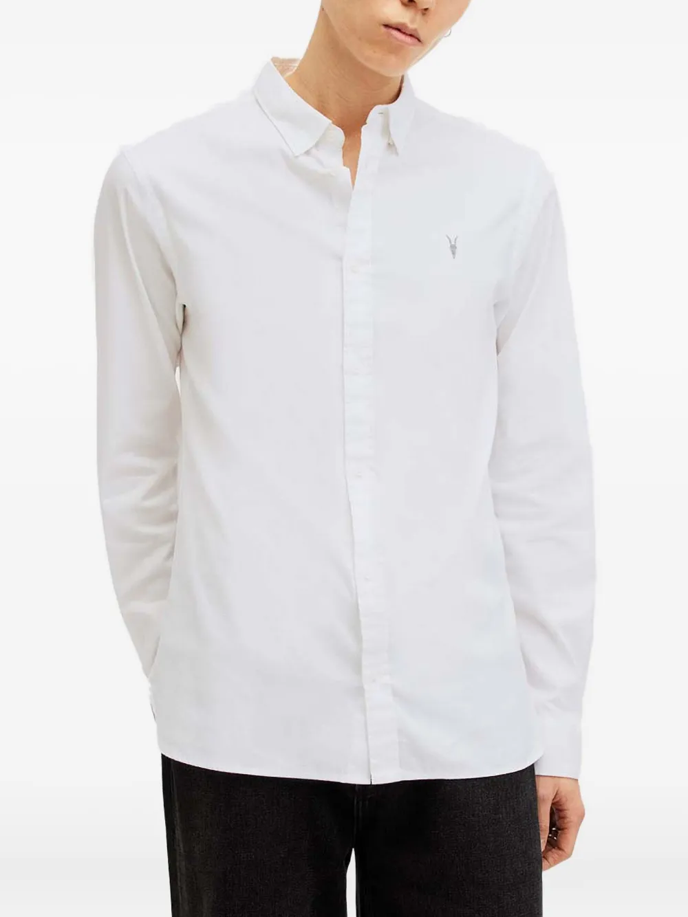 AllSaints Hawthorne シャツ - ホワイト AllSaints Hawthorne シャツ - ホワイト