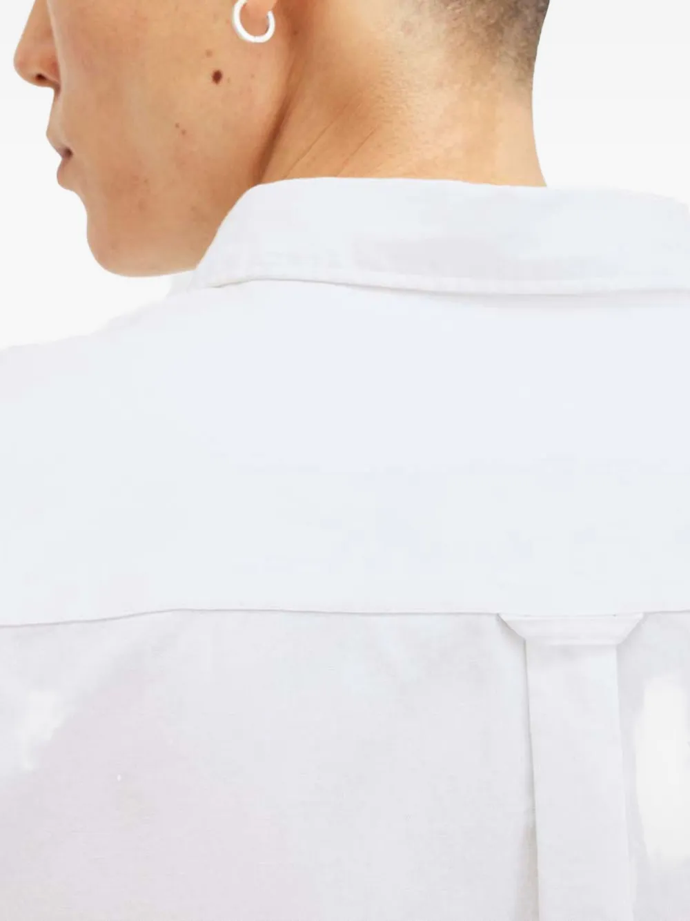 AllSaints Hawthorne overhemd Wit