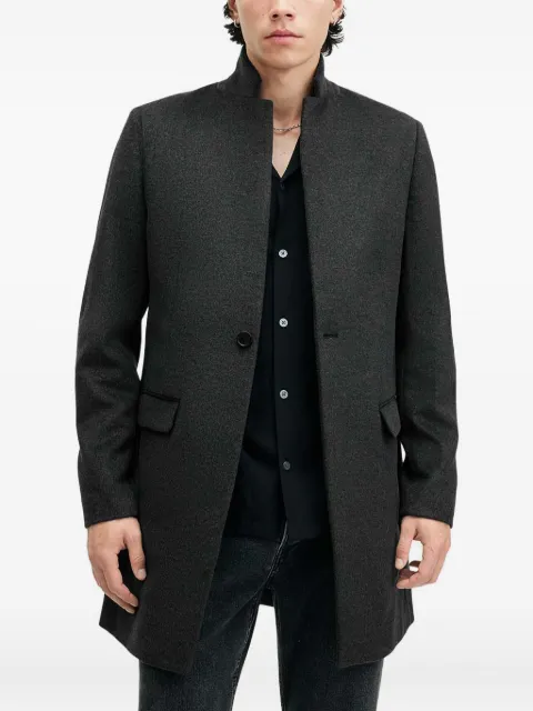AllSaints Hargrove single-button coat