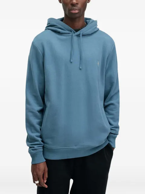 AllSaints hoodie Raven à logo brodé