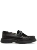 AllSaints Gibbs loafers - Black