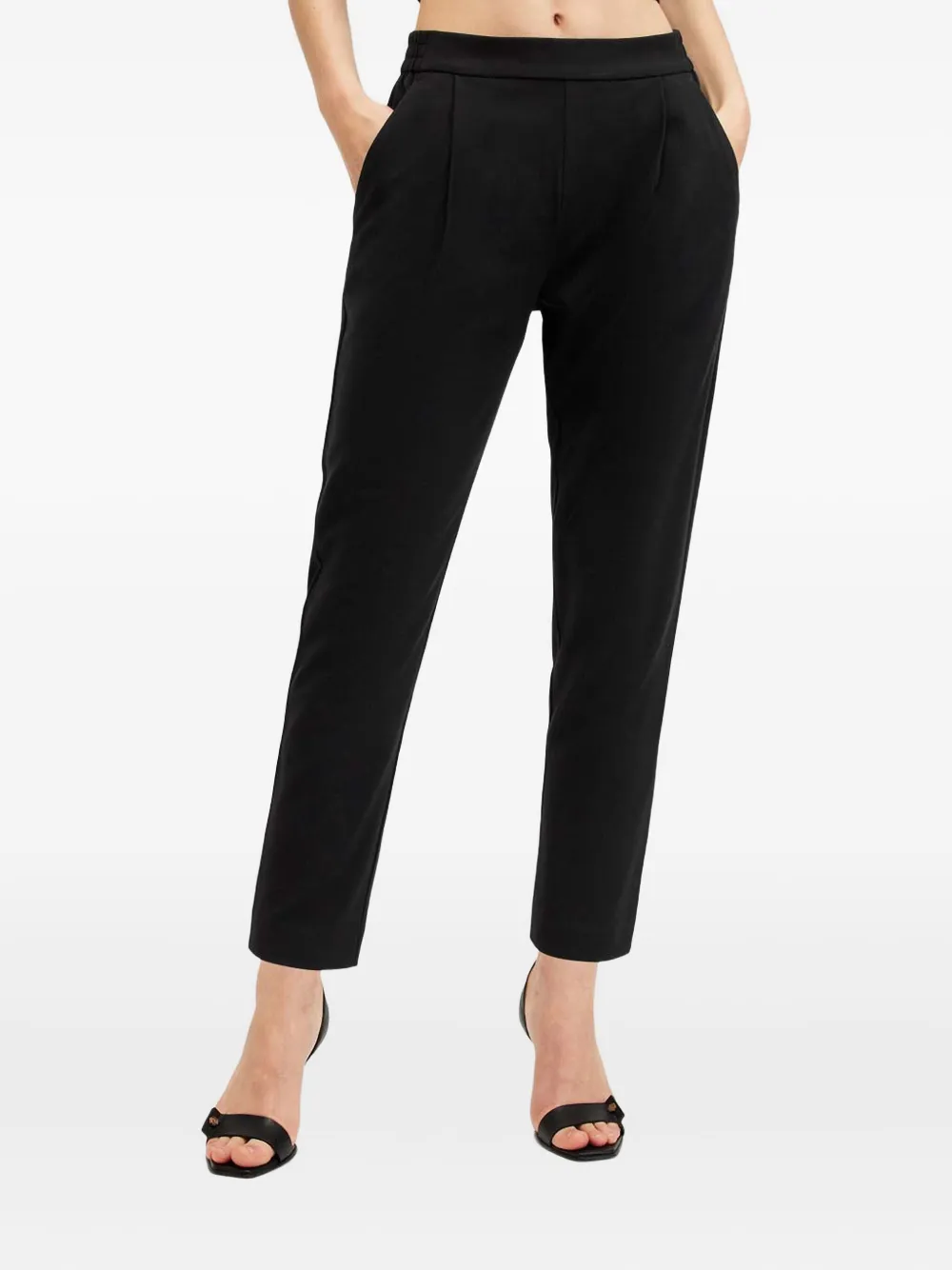 AllSaints Aleida プリーツ パンツ - ブラック AllSaints Aleida プリーツ パンツ - ブラック