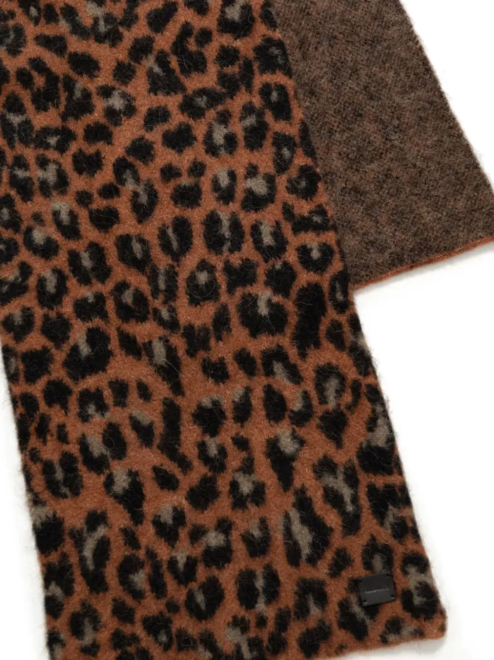 AllSaints Sjaal met luipaardprint - Oranje