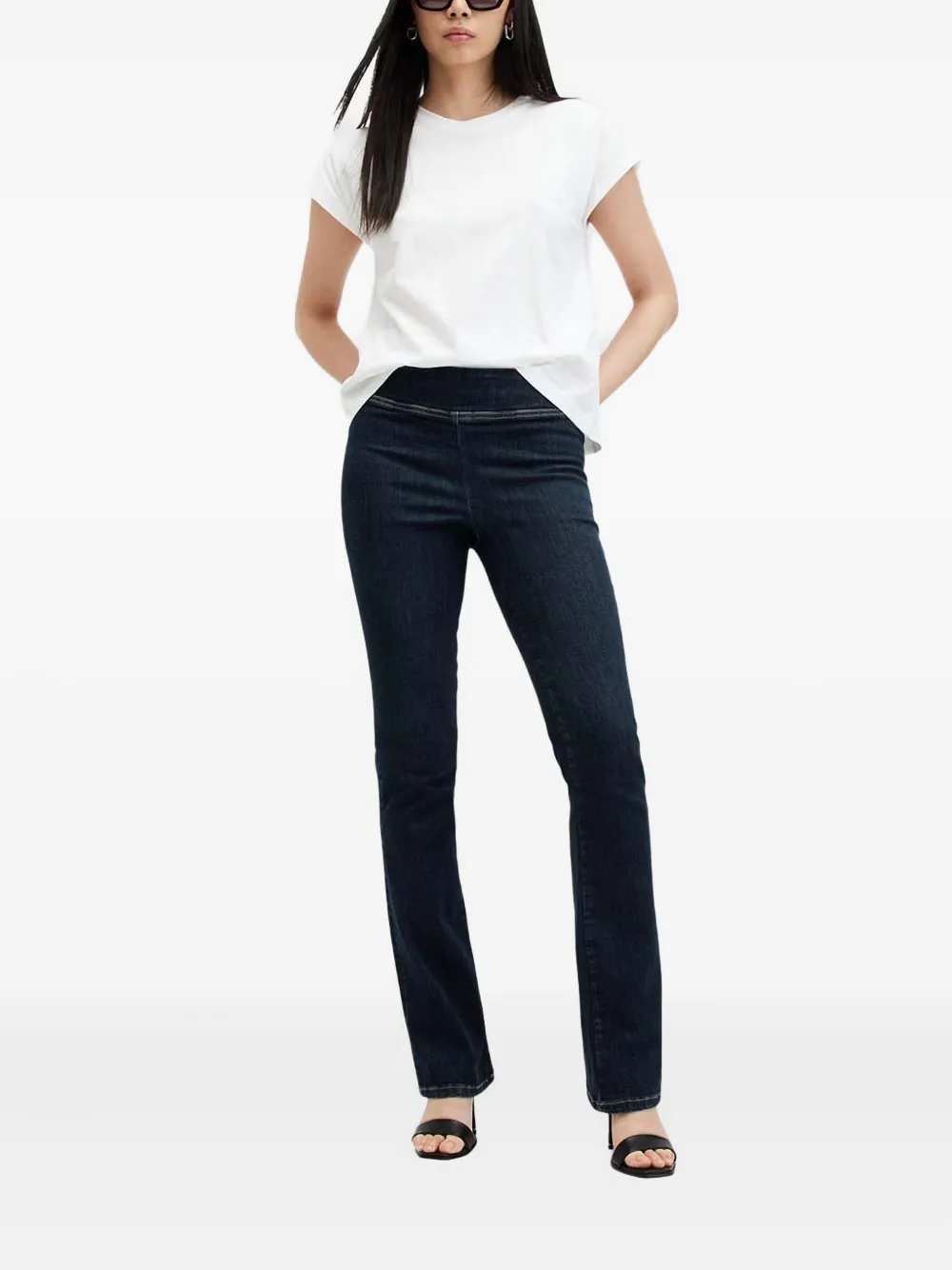 AllSaints Dani jeans - Blauw