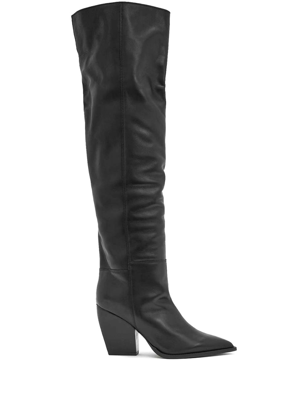 AllSaints Reina boots Zwart