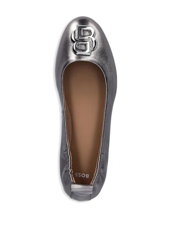 Monogrammed ballet flats online