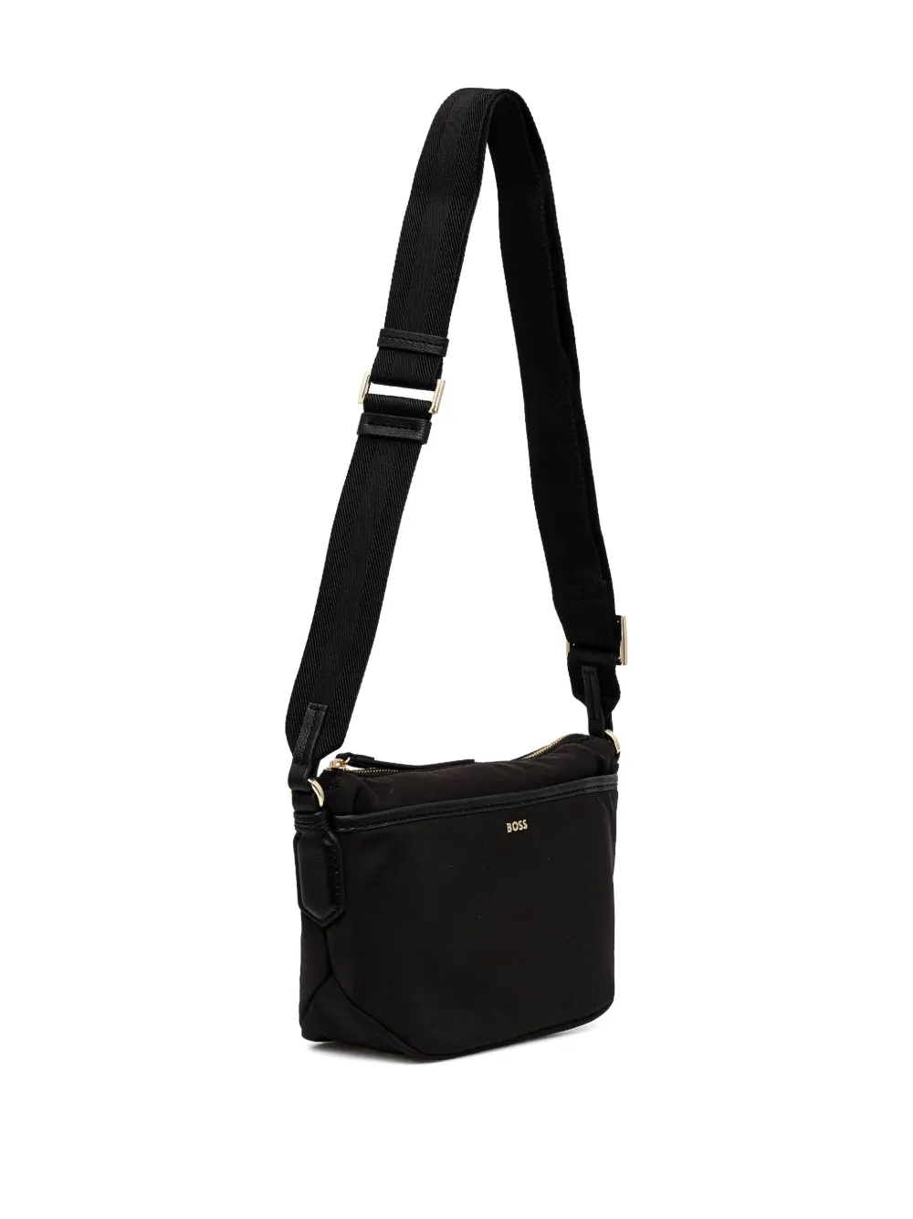 BOSS Crossbodytas met logo Zwart