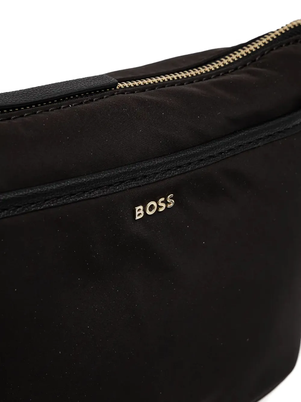 BOSS Crossbodytas met logo Zwart