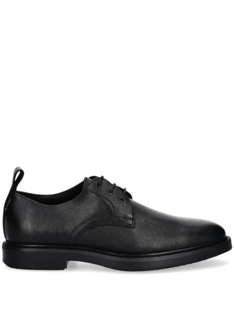 BOSS leather derby shoes