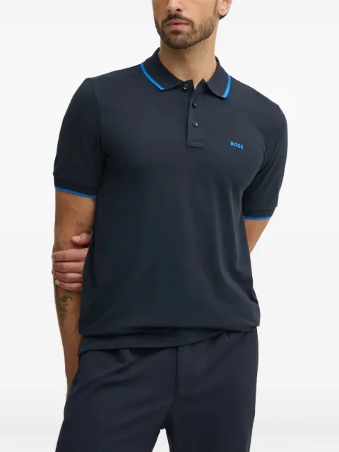 BOSS playera tipo polo Parlay 190