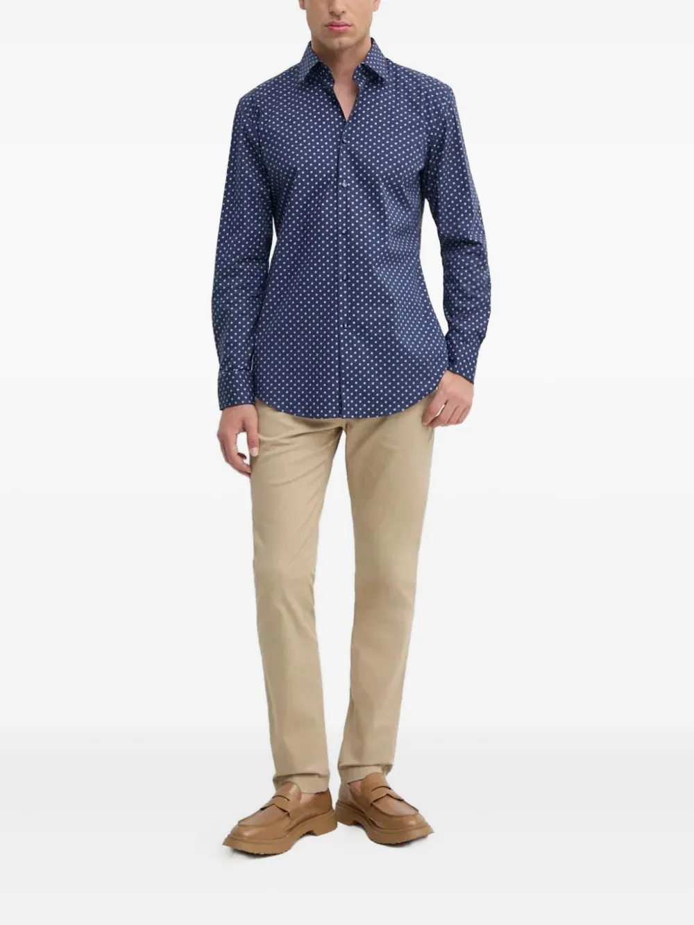 BOSS H-Hank-Kent patterned shirt | Image 2
