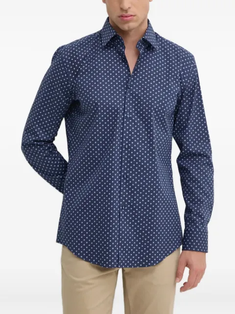 BOSS camisa H-Hank-Kent