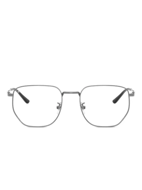 Ray-Ban RX8776D titanium glasses