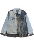 Needles patchwork jacket - Blue