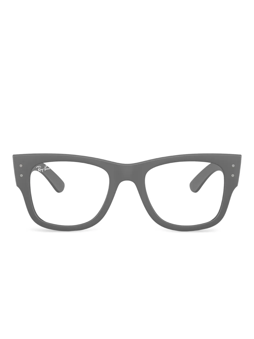 Ray-Ban square acetate glasses Grijs