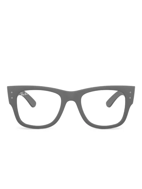 Ray-Ban square acetate glasses