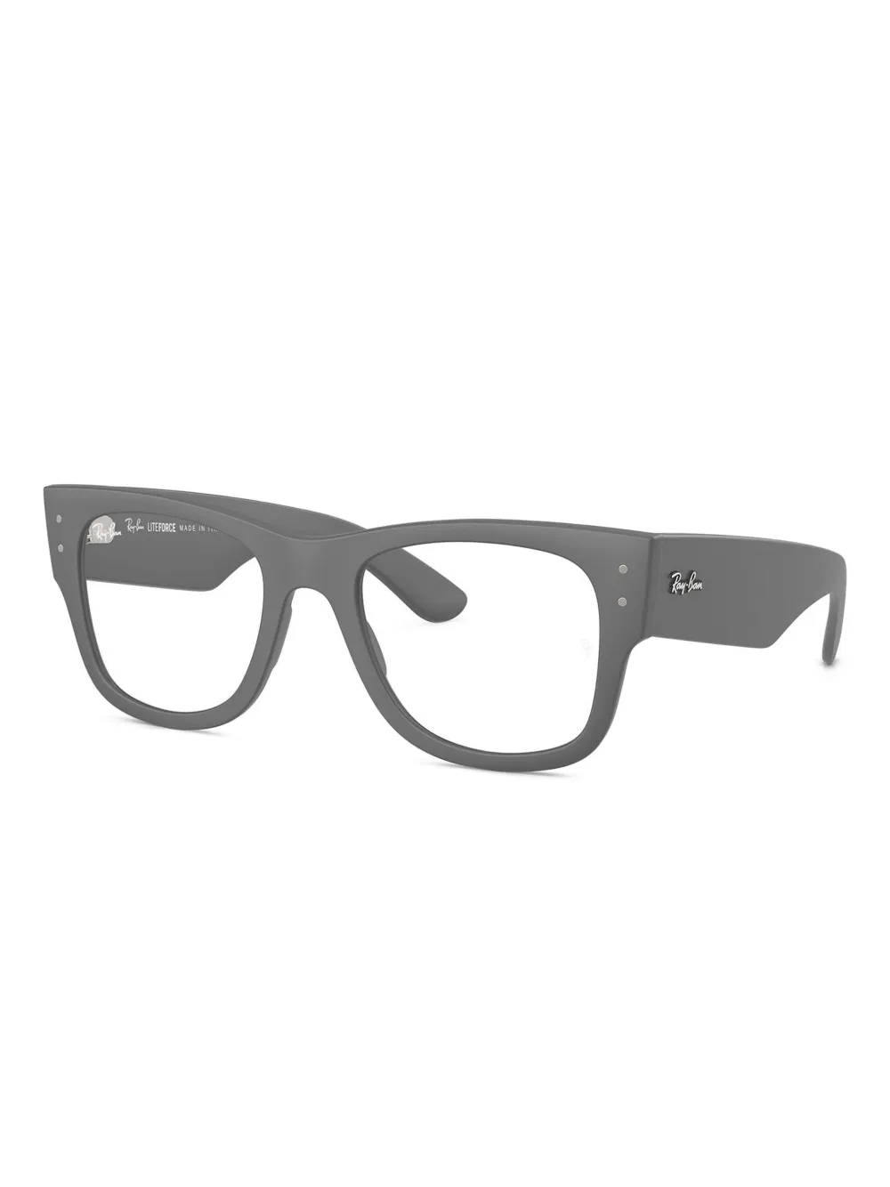 Ray-Ban square acetate glasses Grijs