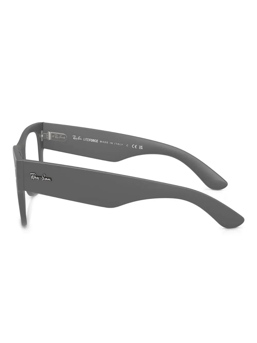 Ray-Ban square acetate glasses Grijs