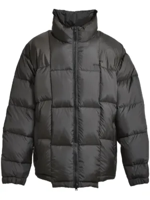 ジャケット VETEMENTS Slate Polyester Down Jacket VETEMENTS Denim jacket | Men's Clothing | Vitkac