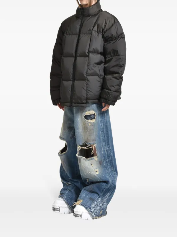 VETEMENTS パデッドジャケット | ブラック | FARFETCH JP