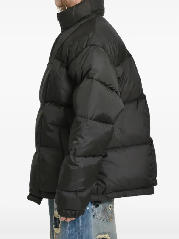 VETEMENTS パデッドジャケット | ブラック | FARFETCH JP VETEMENTS パデッドジャケット | ブラック | FARFETCH JP