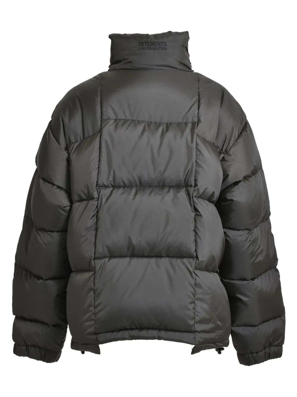 VETEMENTS パデッドジャケット | ブラック | FARFETCH JP