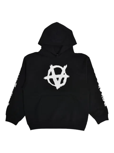 Vetements Kids Double Anarchy hoodie