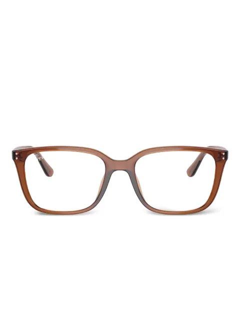 Ray-Ban rectangle-frame glasses