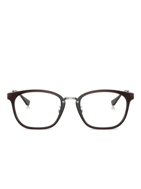 Ray-Ban rectangle-frame glasses