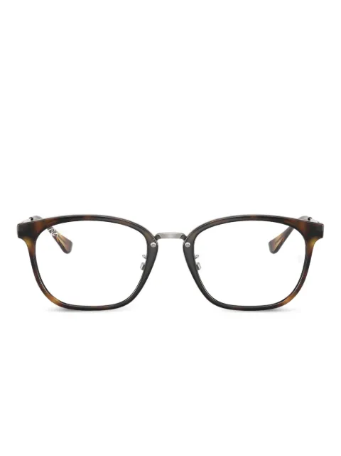 Ray-Ban rectangle-frame glasses