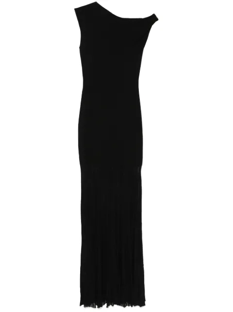 SIR. Indigo Twist maxi dress