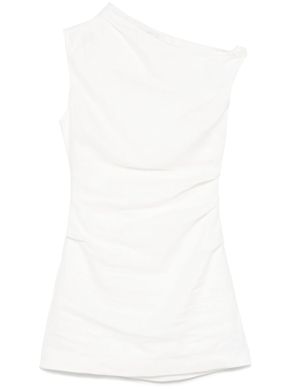 SIR. Tamara Knot mini dress - White