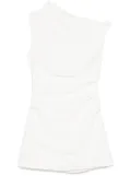 SIR. Tamara Knot mini dress - White