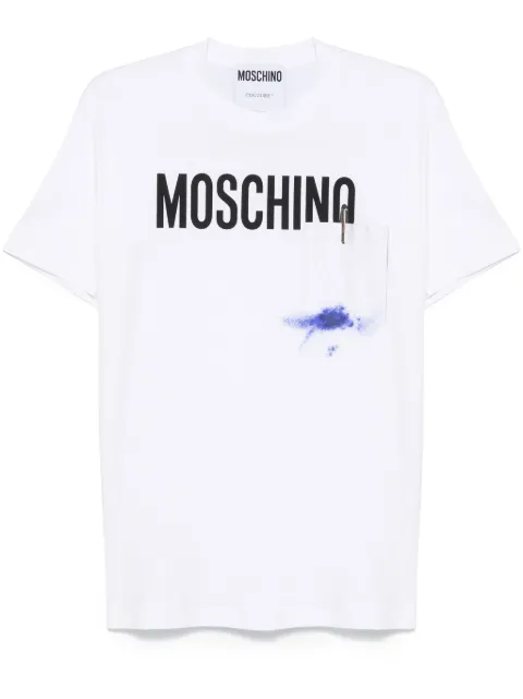 Moschino logo-print T-shirt
