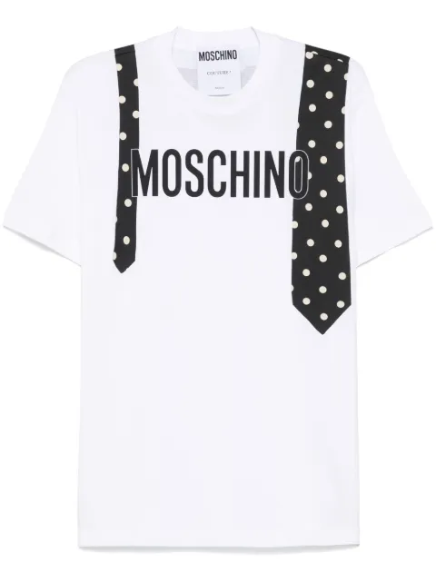 Moschino logo-print T-shirt