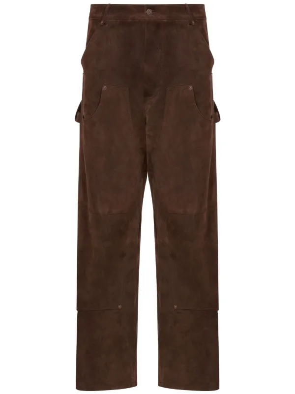 【送料&関税込】Pleat Front Trousers Moschino 27241091_57281375_600.jpg